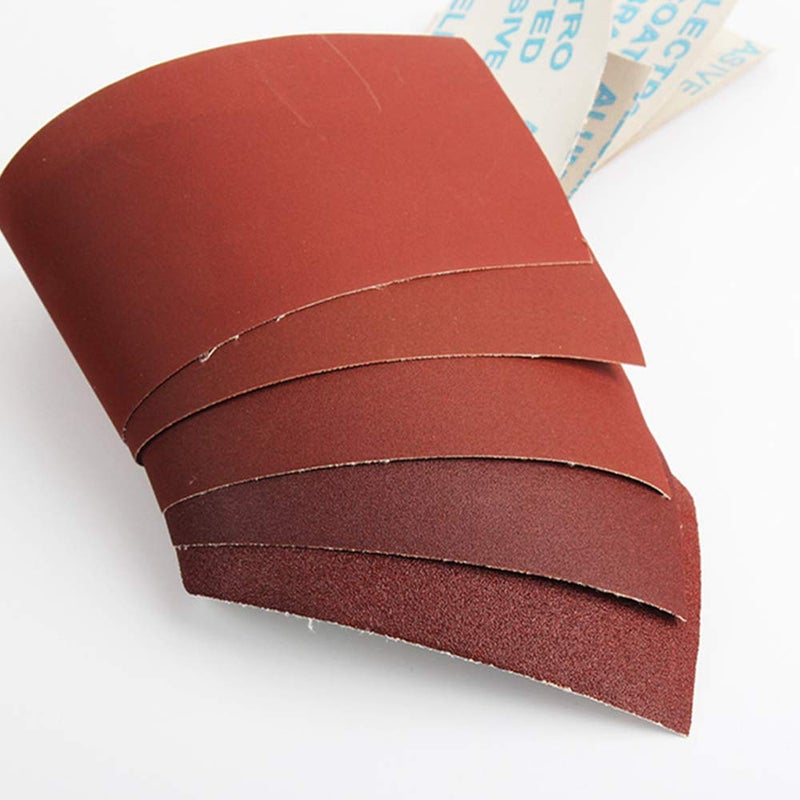 SEIWEI 400 Grit Continuous Sandpaper Roll Emery Cloth Abrasive Drum Sandpaper Rolls for Wood Furniture Sanding Automotive Polishing - Image 2